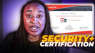 How the CompTIA Security Certification Changed My Life [upl. by Jehanna]