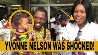 Yvonne Nelson Meets Her Daughters LookAlike in Town [upl. by Everick]