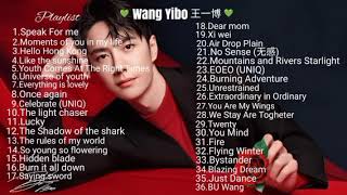 Playlist Wang Yibo 王一博  36 éxitos para disfrutar 💚🫶 [upl. by Aicram]