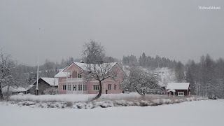 Winter in Swedish Village [upl. by Nathanil]