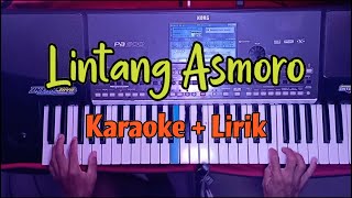 LINTANG ASMORO  KARAOKE [upl. by Andrej]