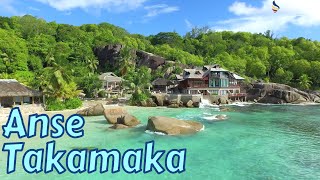 Anse Takamaka Mahé  Les Plages des Seychelles [upl. by Eedak]