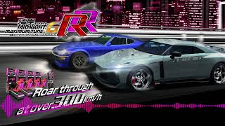 Black Phoenix From Wangan Midnight Maximum Tune 6RR OST [upl. by Dareen]