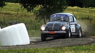 Volkswagen Beetle Rallying 2023  Lovely Engine Sound [upl. by Gnak]