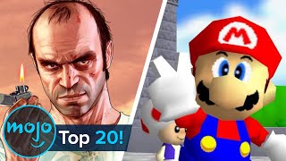 Top 20 Video Games of All Time [upl. by Anaibib]