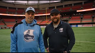 Countdown to the Grey Cup Mike amp Sean Preview Argos vs Blue Bombers [upl. by Auqinihs565]