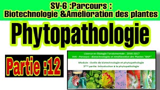 Phytopathologie partie 12  La réponse des plantes aux attaques par les agents pathogènes [upl. by Harutak]