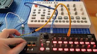 Modding my Monotron Delay pt1  Adding CV in and external power [upl. by Dempstor]