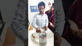 Concept of Buoyant force Purushottam Classes scienceexperiment shorts physics [upl. by Omar]