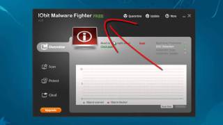 IObit Malware Fighter PRO  Serial by NavyCrack [upl. by Nilpik]