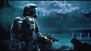 Emotional Section  Rain  Halo ODST [upl. by Other]