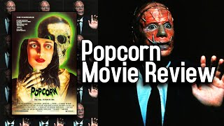 Popcorn Is One Of The Greatest Horror Films To Come Out Of The 90s  Popcorn Movie Review [upl. by Ennaeerb]