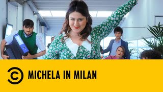 Michela in Milan  Michela Giraud  Comedy Central News [upl. by Autum]