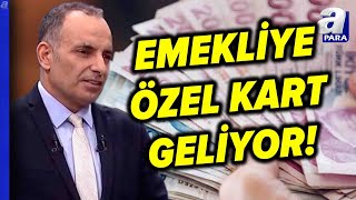 quotEmekli Kartıquot Yolda Kimler Yararlanacak Faruk Erdem Aktardı  A Para [upl. by Ener]