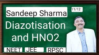 DIAZOTIZATION FOR12 neet Jee Rpsc 1GRADE CHEMISTRY [upl. by Candis]