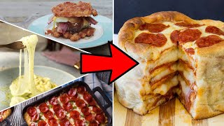 Best of Buzzfeed Pizza Cake  Buzzfeed Test 159 [upl. by Broida421]