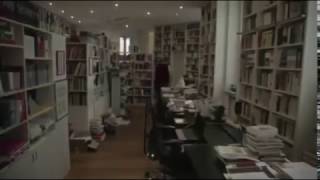 A look inside the private library of Umberto Eco [upl. by Auqined417]