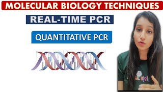 Real Time PCR Quantitative PCR RT PCR qPCR Tools amp Techniques Molecular Biology TechniquesI [upl. by Ajiat41]