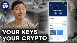 Cryptocom DeFi Wallet Tutorial 2022 Set up Transfer Recover Swap Earn [upl. by Iturhs57]