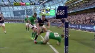 6 Nations 2014 Highlights Take 2 [upl. by Healey202]