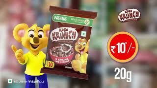 Nestlé Koko Krunch – Chocolatey Crunch in Rs10 Tamil [upl. by Llevert]