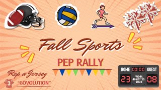 Farrington High School Pep Rally 82324 [upl. by Htebirol]