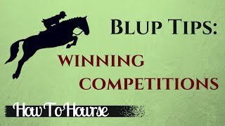 Blup Tips Winning Competitions [upl. by Gretchen996]