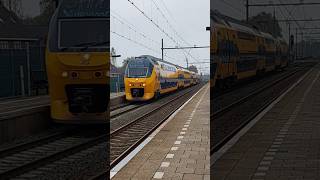 Super schone virmM1 komt met tyfoon door Vught treinen treinleven shorts [upl. by Arline210]