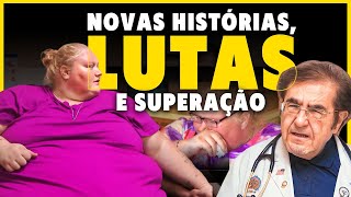 A HISTÓRIA MAIS INSPIRADORA DA NOVA TEMPORADA de QUILOS MORTAIS [upl. by Clava]