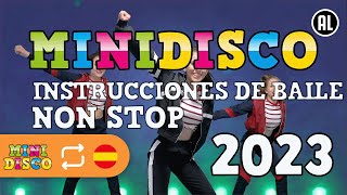 MINIDISCO 2023 NON STOP  Canciones infantiles  Aprende los Bailes  Mini Disco [upl. by Yetnom]