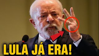 1 LULA JÁ ERA PT ACABA DE ASSUMIR EM PÚBLICO BOLSONARO ESTÁ COM TRUMP TARCÍSIO NA REUNIÃO [upl. by Ahsrop]