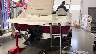 2015 Hurricane Sun Deck 187 amp Trailer lot 186 Freedom RV Auction [upl. by Roane]