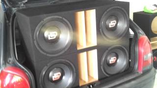 WOOFER DD 600 RMS LANCAMENTO TOCA FORTE  TARAMPS 27 PRIME SOUND CAR [upl. by Adnuhsat564]