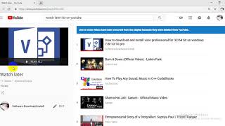 How to access watch later list in Youtube [upl. by Acissj]