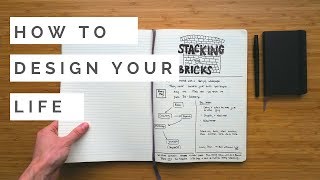 How to Design Your Life My Process For Achieving Goals [upl. by Albers]