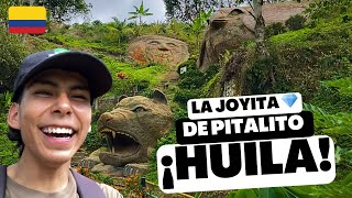 ECOPARQUE EL EDÉN Y LOS GIGANTES DE PIEDRA  LUGARES PARA VISITAR EN PITALITO HUILA [upl. by Atazroglam]