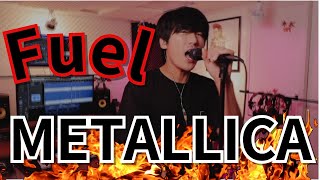 Metallica FuelVocal CoverKlrock Lead singer Terumi [upl. by Japha]