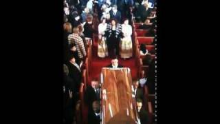 Whitney Houston Funeral Procession w song quotI Will Always Love Youquot [upl. by Notnek]