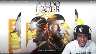 ROCHY RD X ANUEL AA  PUEDO HACER BULLA  Audio Oficial  REACCION [upl. by Aramad]