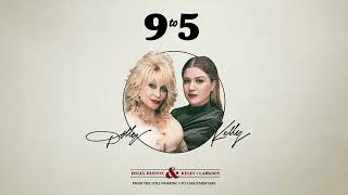 Dolly Parton  9 to 5 Official Audio with Kelly Clarkson [upl. by Sonafets]