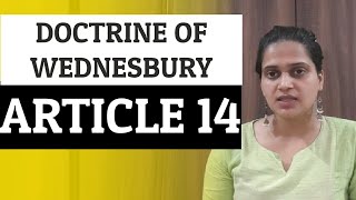 Doctrine of Wednesbury  Associated Provincial Picture Houses Ltd v Wednesbury Corporation [upl. by Mok]