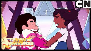 Steven Universe  Steven Plans The Diamond Ball  Together Alone  Cartoon Network [upl. by Lissner]