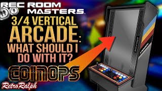 SICK Vertical Arcade featuring CoinOPS Arcadia 4 [upl. by Sivatco]