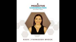 The Serving Mindset with Farnoosh Brock [upl. by Ocsisnarf]