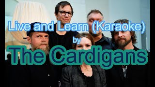 The Cardigans KARAOKE Live and Learn [upl. by Tifanie]