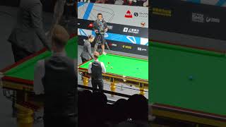 2024 Shanghai Masters Tournament onsite  Judd Trump snooker [upl. by Enalahs]