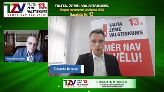 Kāpēc Latvija nav droša Tauta Zeme Valstiskums Saraksts Nr 13 [upl. by Ojahtnamas80]