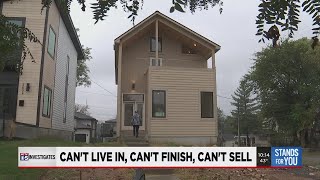 A Kansas City construction nightmare A house they can’t live in can’t sell and can’t finish [upl. by Uaeb854]