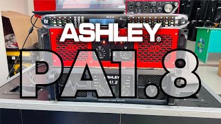 POWER AMPLIFIER ASHLEY PA 18 review dan cek sound [upl. by Ahsile]