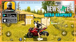 PUBG NEW STATE  ULTRA GRAPHICS GAMEPLAY  Second Alpha Test [upl. by Suiremed]